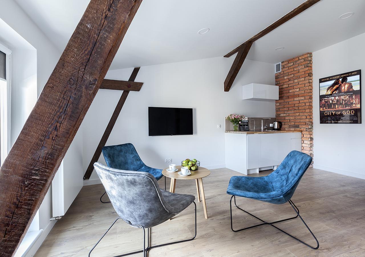 Cinema Apartments พอซนาน ภายนอก รูปภาพ