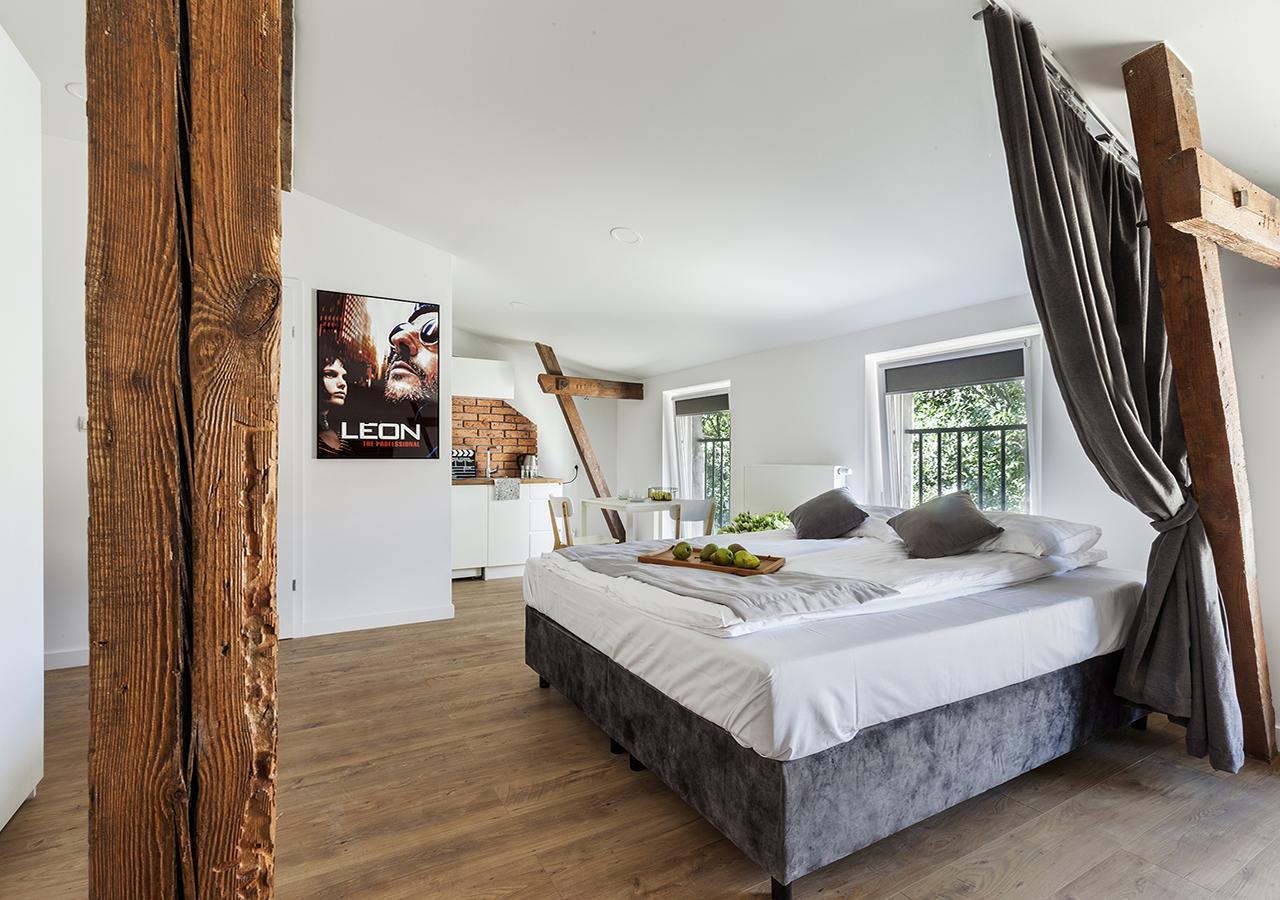 Cinema Apartments พอซนาน ภายนอก รูปภาพ